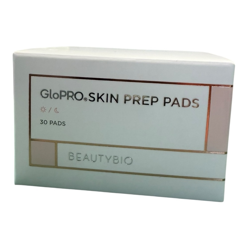 BeautyBio GloPro Skin Prep Pads NEW 30 Pads SkinCare